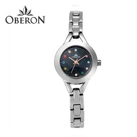 [OBERON] OB-602 STBK _ Fashion Women's Watch, Metal Watch, Quartz Watch, Waterproof, Japan Movement
